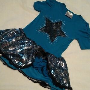 ⭐ Bling Girls Top Size 6 ⭐😍